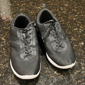 Pastry Black and White Athletic Shoes